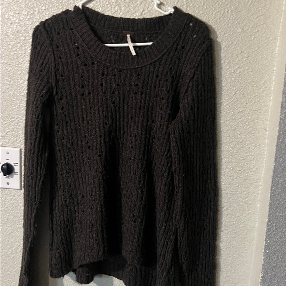 Free People Wool Sweater